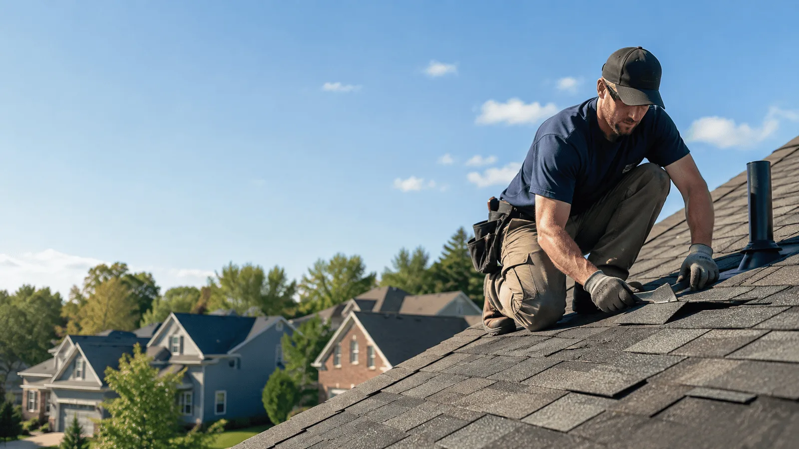 Roof Leak Repair in Paulina, LA near me